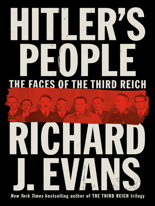 Title details for Hitler's People by Richard J Evans - Wait list